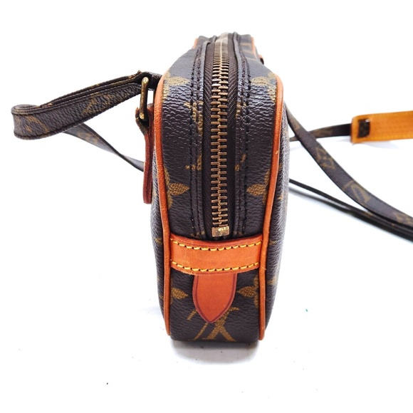 Louis Vuitton LV Shoulder Bag Pochette Marly Bandouliere Brown Monogram 1050695 - Picture 3 of 9